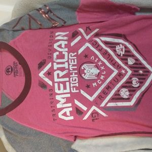 American fighter shirt